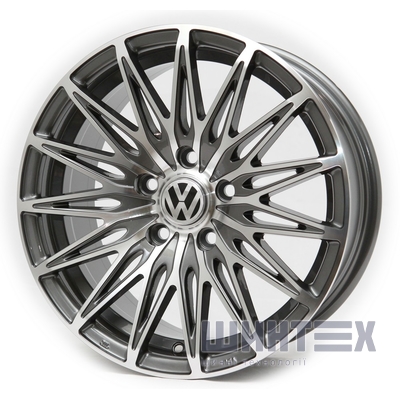 Replica Volkswagen RB325 7x16 5x112 ET40 DIA67.1 GMF